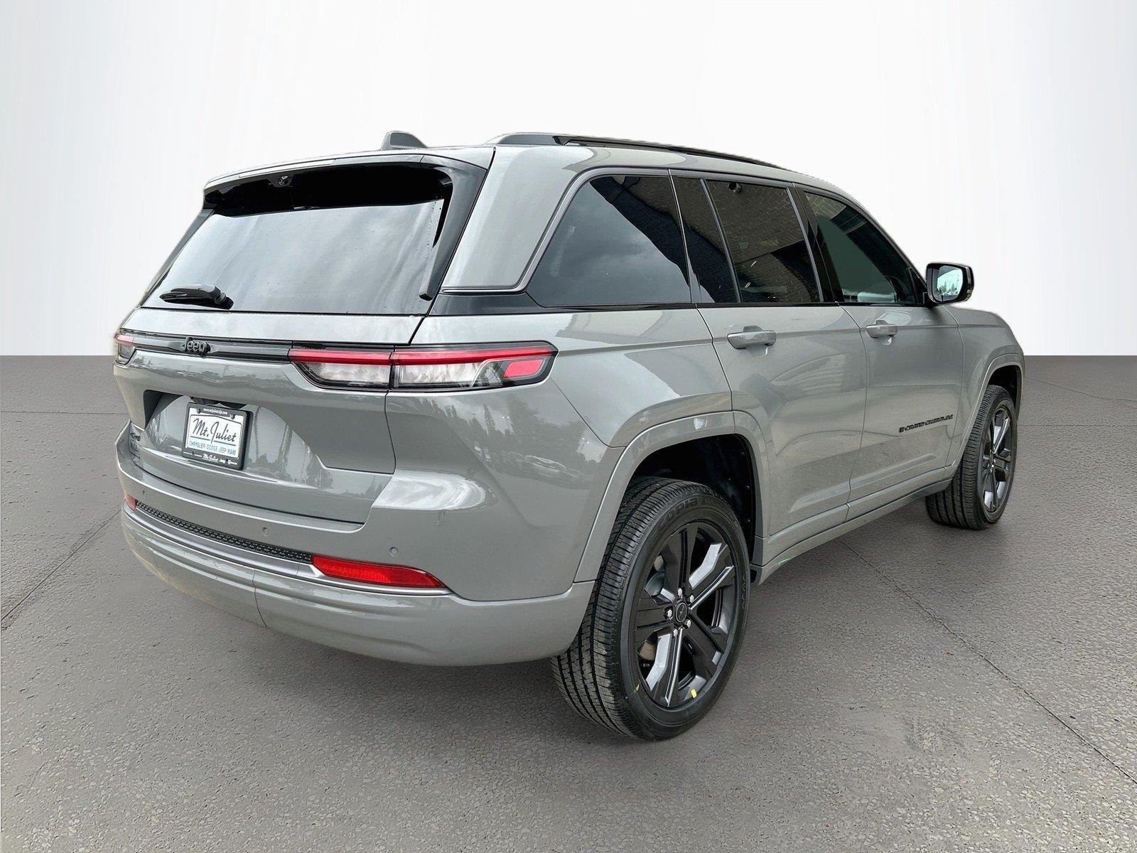 2027 Jeep Grand Cherokee GRAND CHEROKEE LIMITED RESERVE 4X4