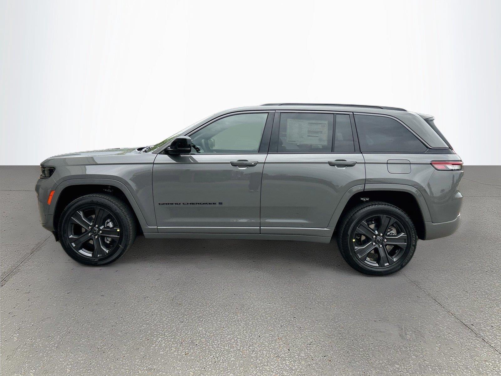 2027 Jeep Grand Cherokee GRAND CHEROKEE LIMITED RESERVE 4X4