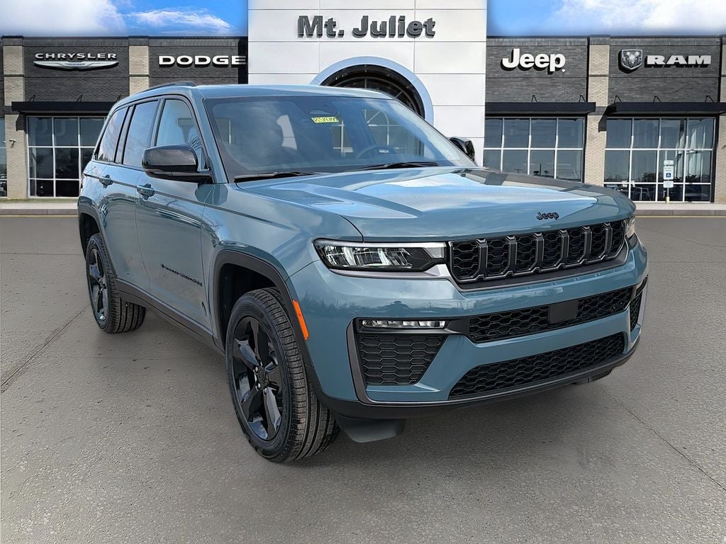 2026 Jeep Grand Cherokee GRAND CHEROKEE LIMITED 4X4
