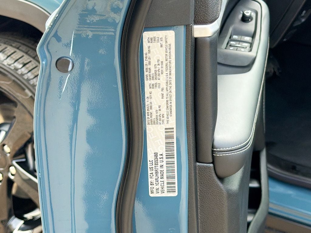 2026 Jeep Grand Cherokee GRAND CHEROKEE LIMITED 4X4