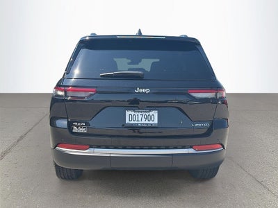 2026 Jeep Grand Cherokee GRAND CHEROKEE LIMITED 4X4