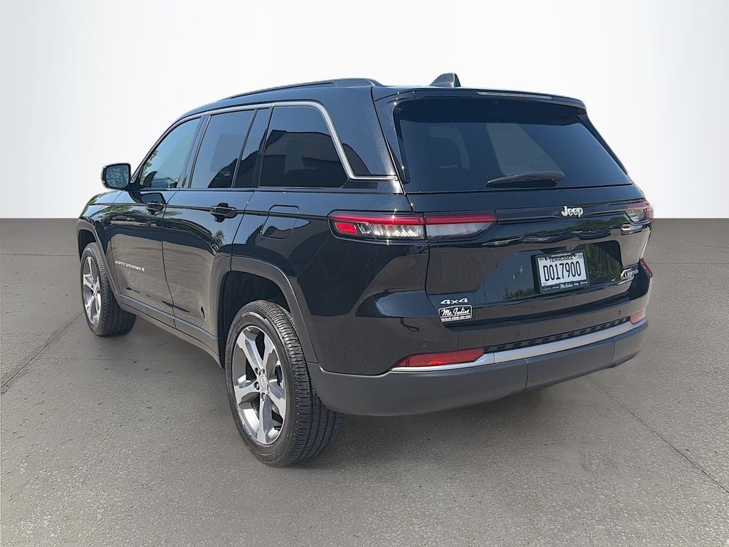 2026 Jeep Grand Cherokee GRAND CHEROKEE LIMITED 4X4