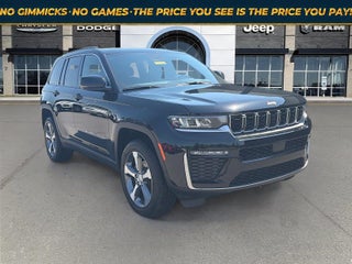 2026 Jeep Grand Cherokee GRAND CHEROKEE LIMITED 4X4