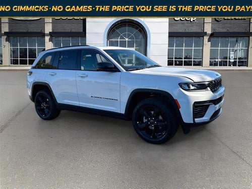 2027 Jeep Grand Cherokee GRAND CHEROKEE LIMITED 4X4