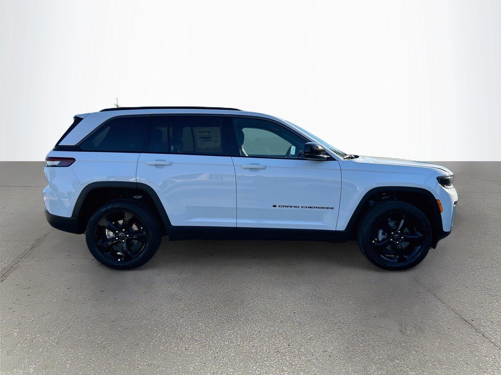 2027 Jeep Grand Cherokee GRAND CHEROKEE LIMITED 4X4