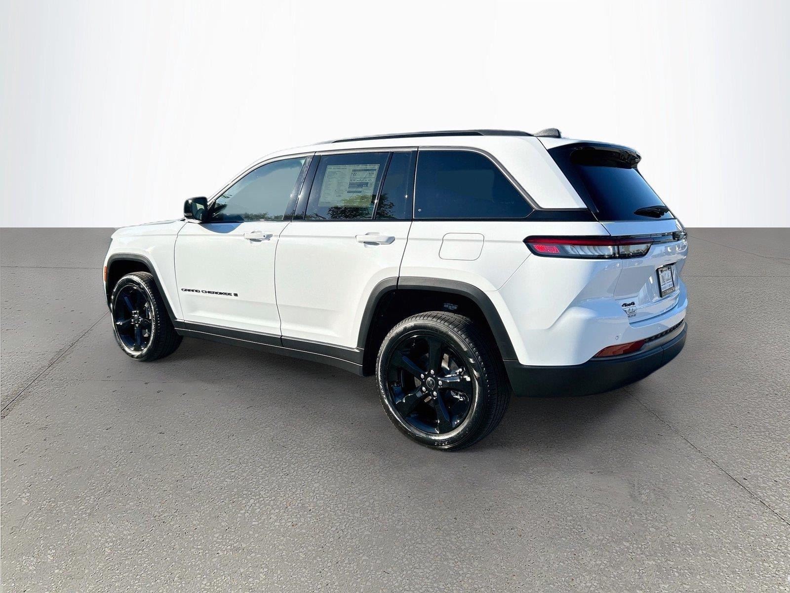 2027 Jeep Grand Cherokee GRAND CHEROKEE LIMITED 4X4