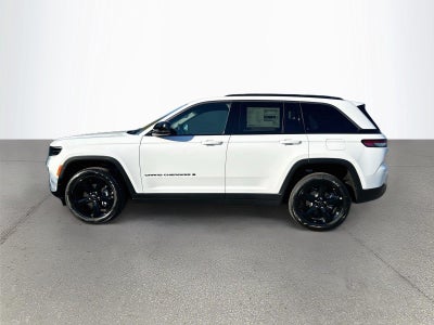 2027 Jeep Grand Cherokee GRAND CHEROKEE LIMITED 4X4
