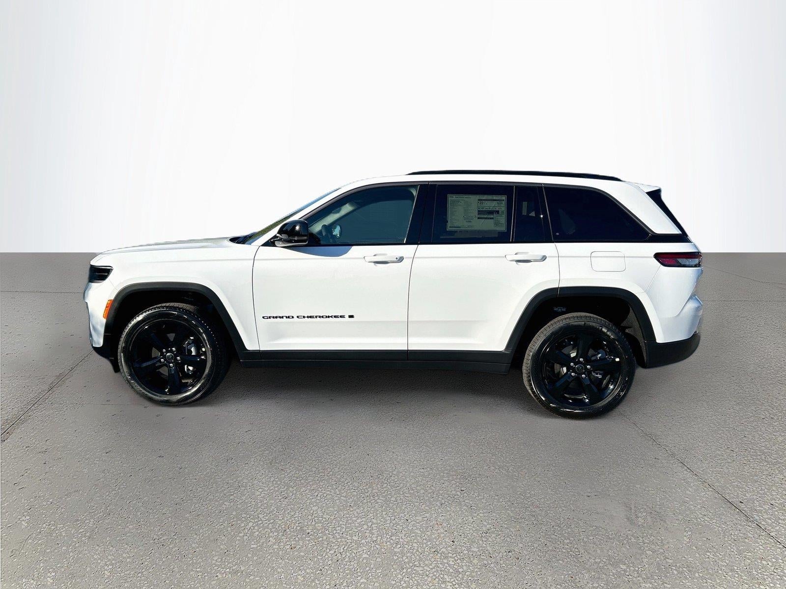 2027 Jeep Grand Cherokee GRAND CHEROKEE LIMITED 4X4