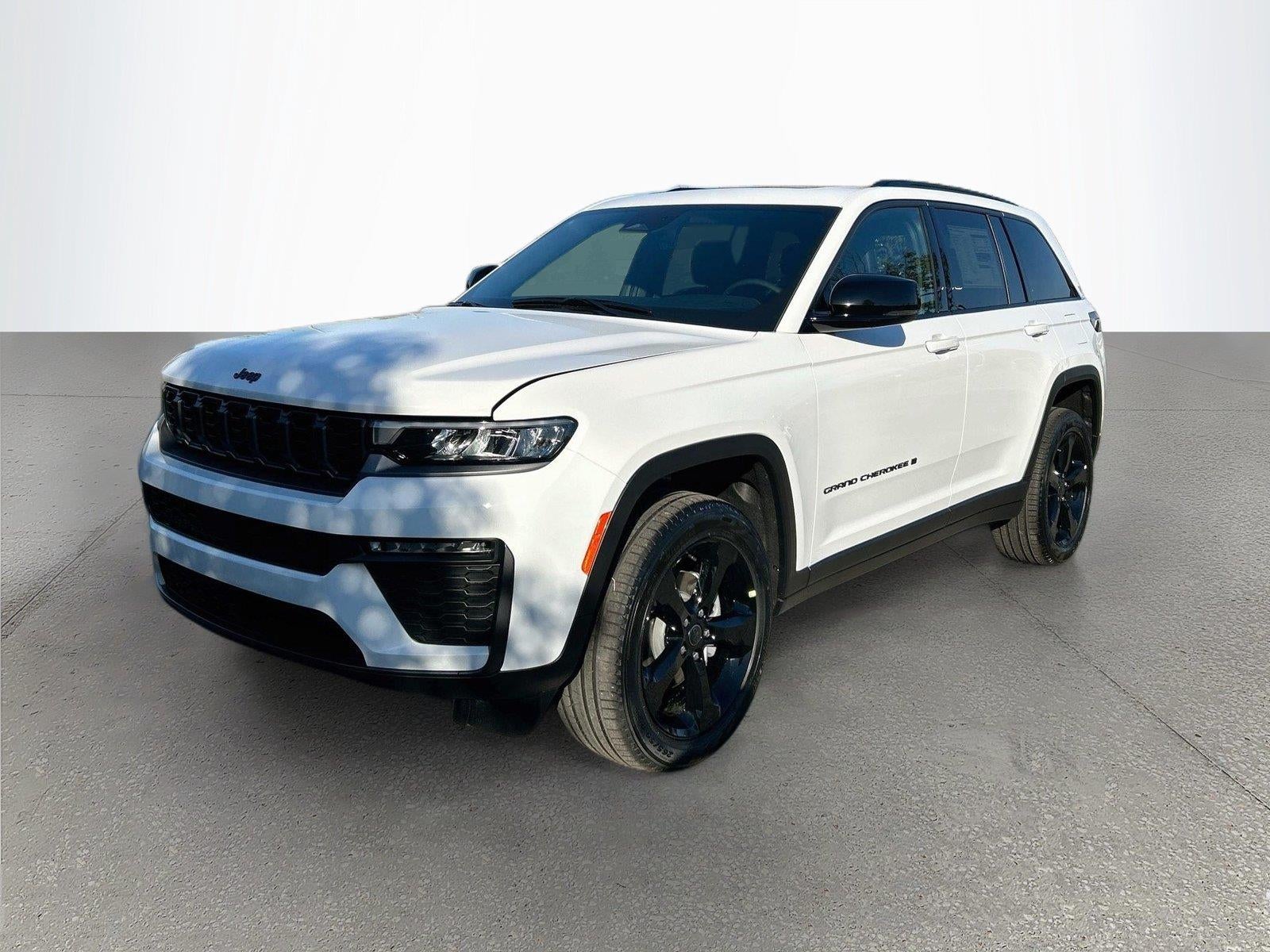 2027 Jeep Grand Cherokee GRAND CHEROKEE LIMITED 4X4