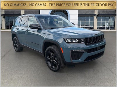 2026 Jeep Grand Cherokee GRAND CHEROKEE LIMITED 4X4