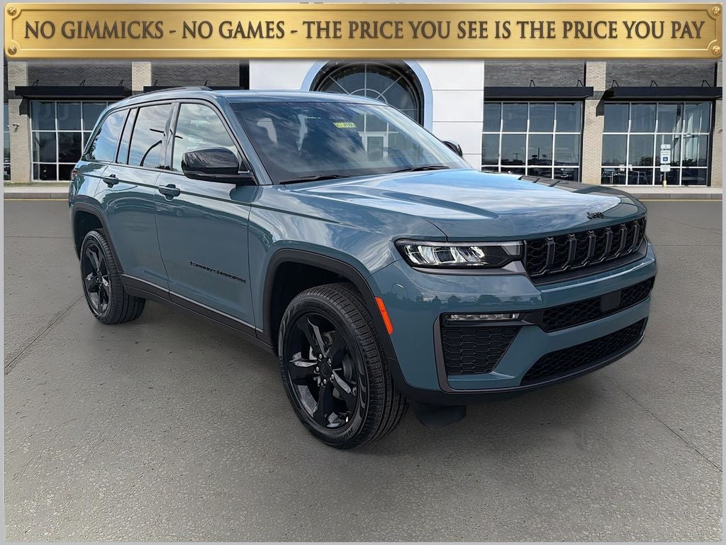 2026 Jeep Grand Cherokee GRAND CHEROKEE LIMITED 4X4