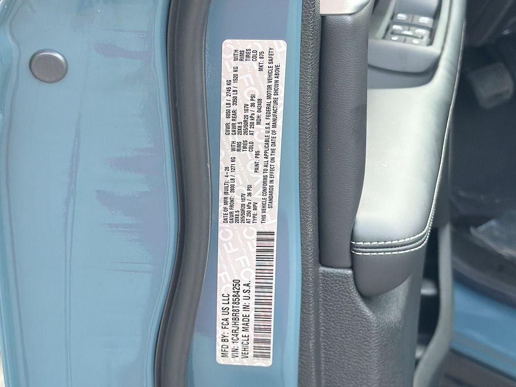 2026 Jeep Grand Cherokee GRAND CHEROKEE LIMITED 4X4