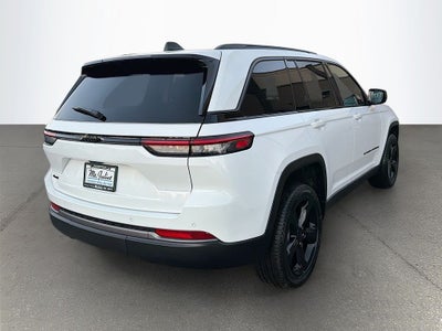 2026 Jeep Grand Cherokee GRAND CHEROKEE LIMITED 4X4