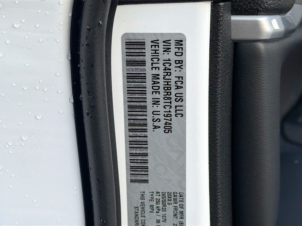 2026 Jeep Grand Cherokee GRAND CHEROKEE LIMITED 4X4