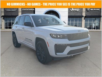 2026 Jeep Grand Cherokee GRAND CHEROKEE LIMITED RESERVE 4X4