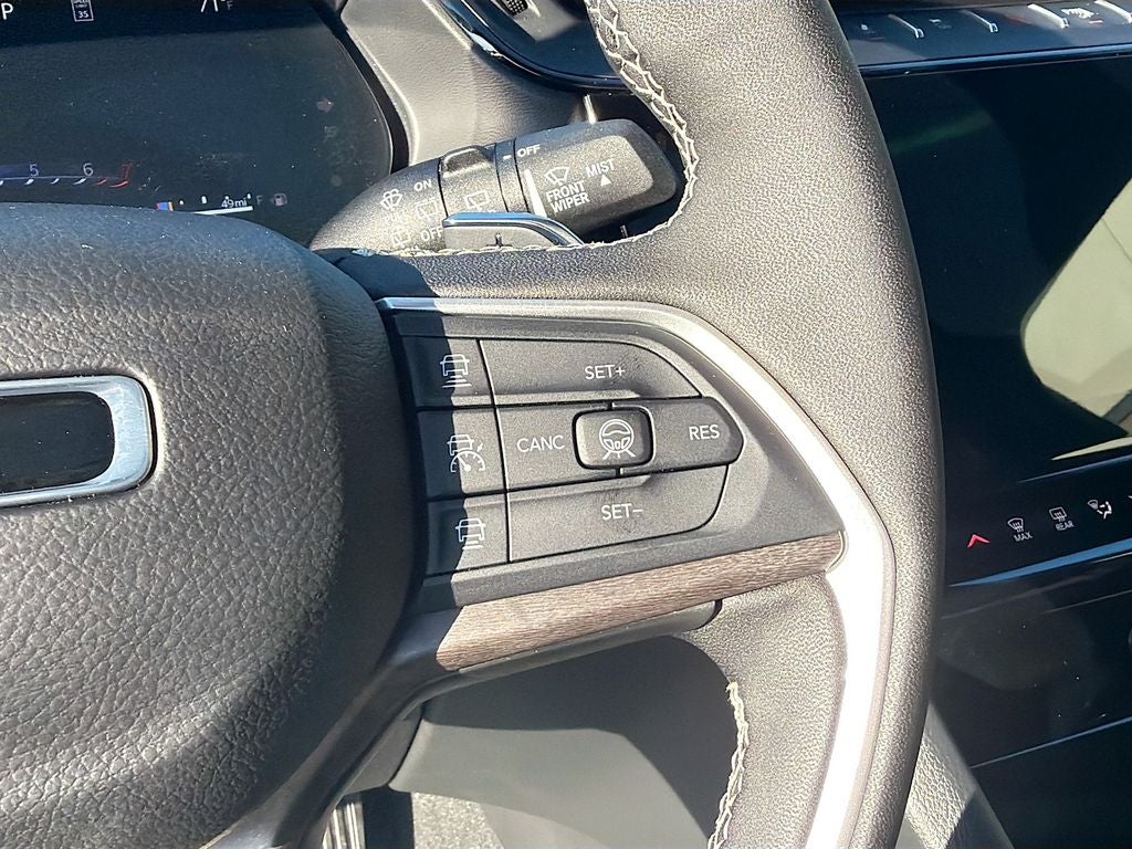 2026 Jeep Grand Cherokee GRAND CHEROKEE LIMITED RESERVE 4X4