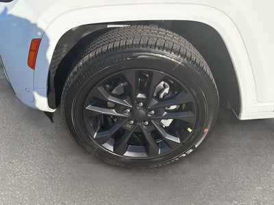 2026 Jeep Grand Cherokee GRAND CHEROKEE LIMITED RESERVE 4X4