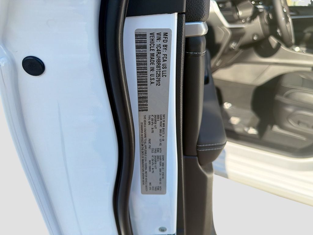 2026 Jeep Grand Cherokee GRAND CHEROKEE LIMITED RESERVE 4X4