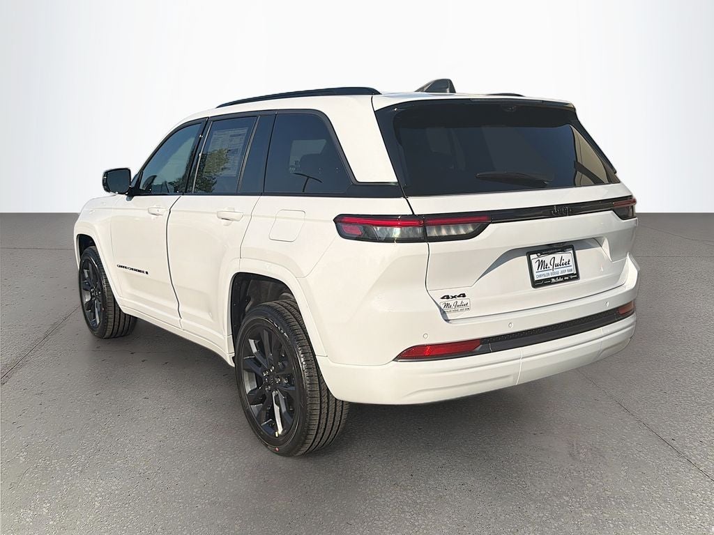 2026 Jeep Grand Cherokee GRAND CHEROKEE LIMITED RESERVE 4X4