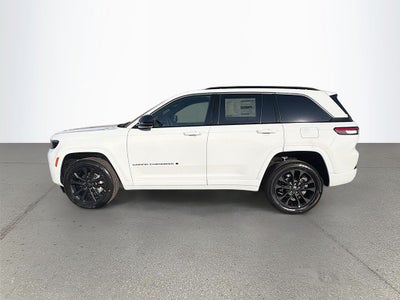 2026 Jeep Grand Cherokee GRAND CHEROKEE LIMITED RESERVE 4X4