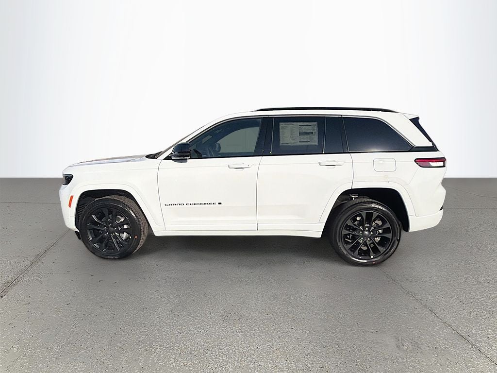 2026 Jeep Grand Cherokee GRAND CHEROKEE LIMITED RESERVE 4X4