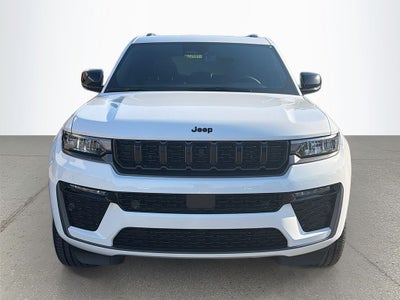 2026 Jeep Grand Cherokee GRAND CHEROKEE LIMITED RESERVE 4X4
