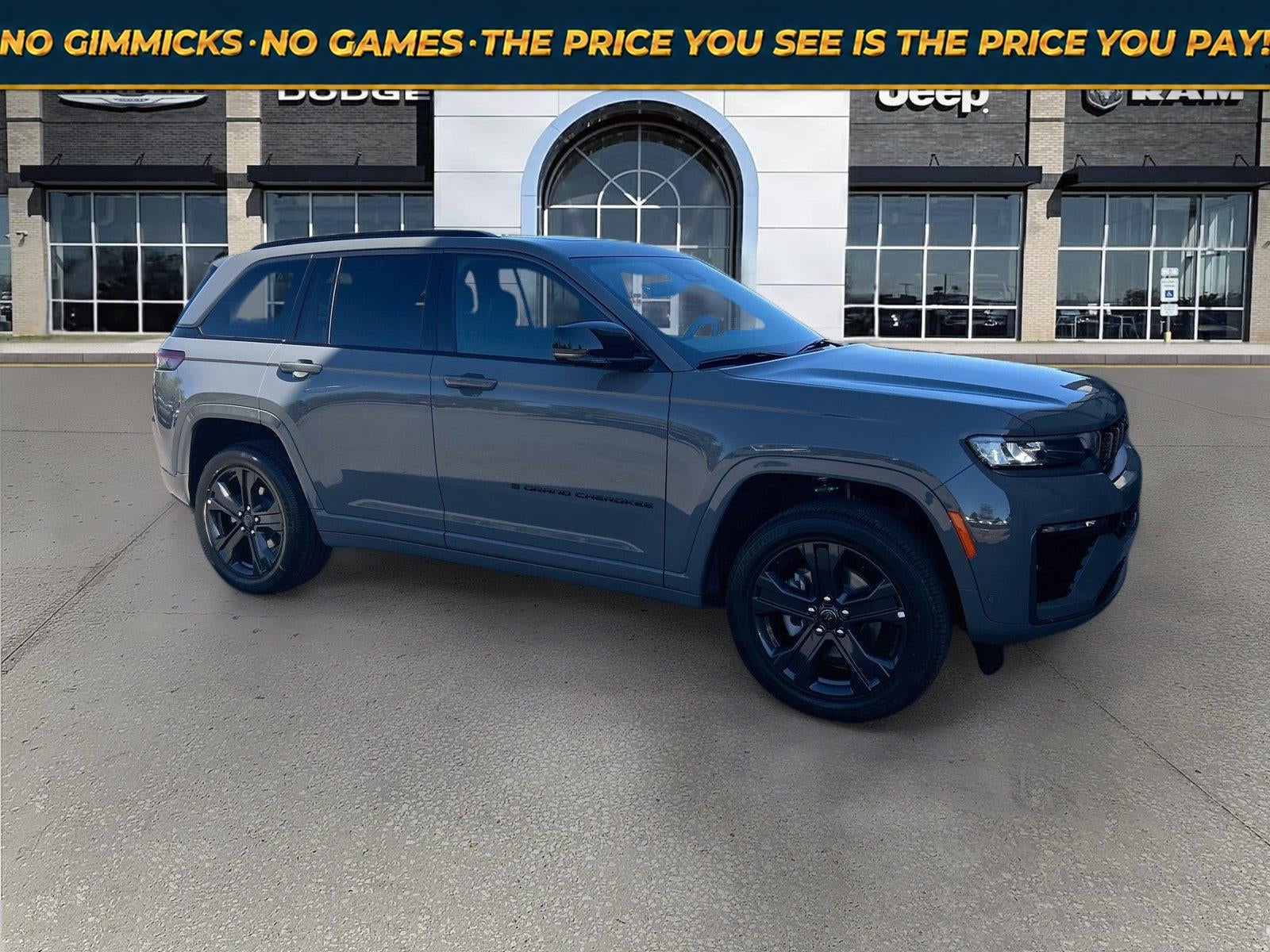 2027 Jeep Grand Cherokee GRAND CHEROKEE LIMITED RESERVE 4X4