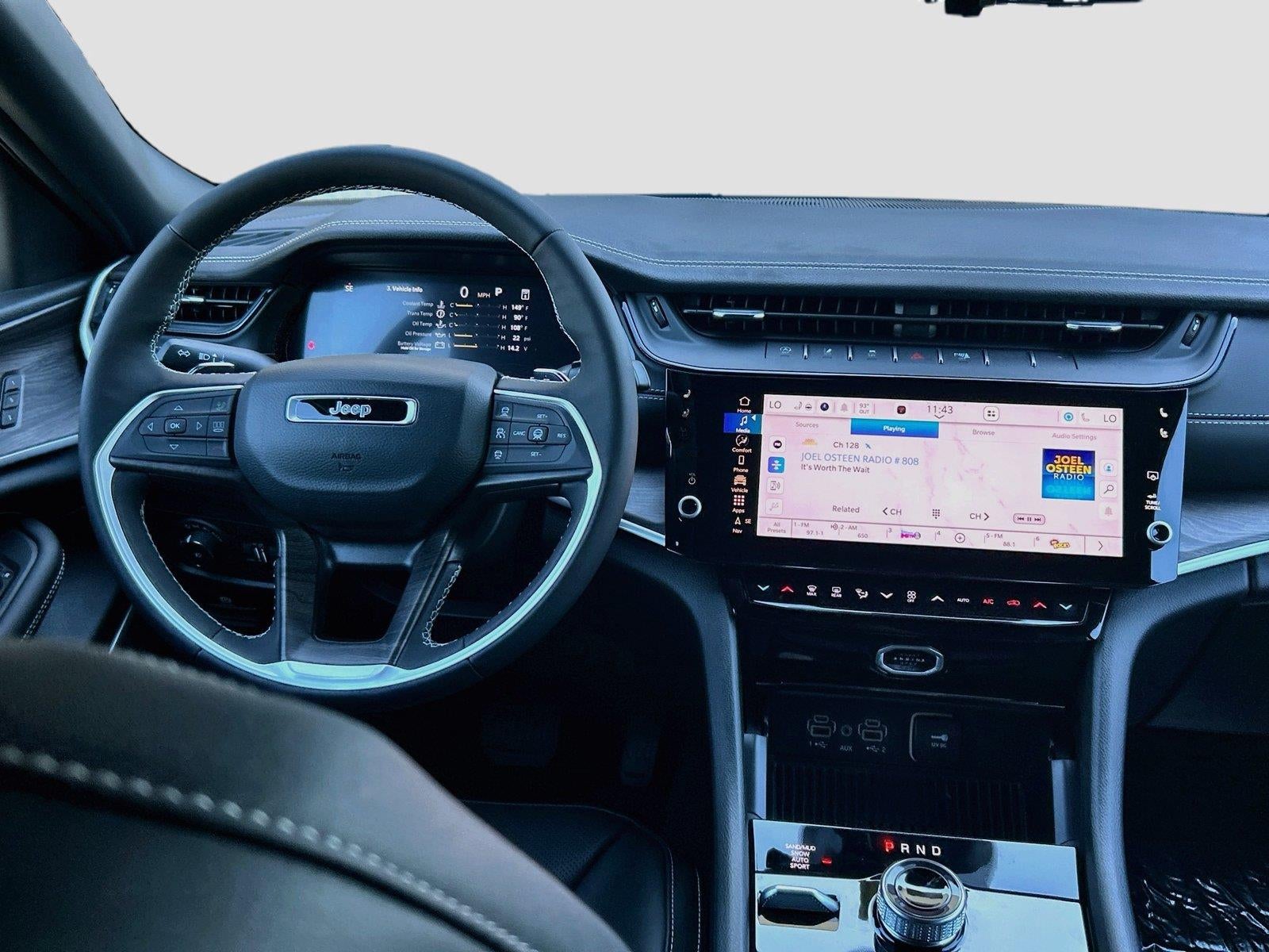2027 Jeep Grand Cherokee GRAND CHEROKEE LIMITED RESERVE 4X4