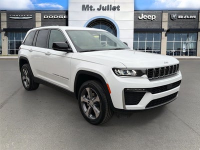 2026 Jeep Grand Cherokee GRAND CHEROKEE LIMITED 4X4