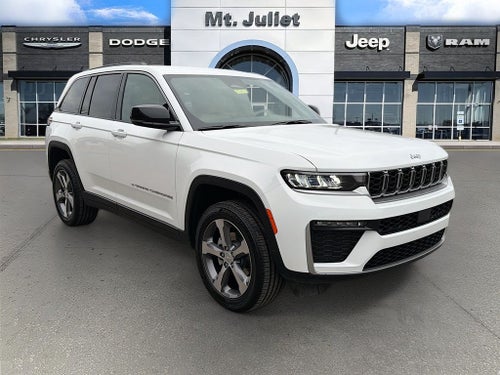 2026 Jeep Grand Cherokee GRAND CHEROKEE LIMITED 4X4