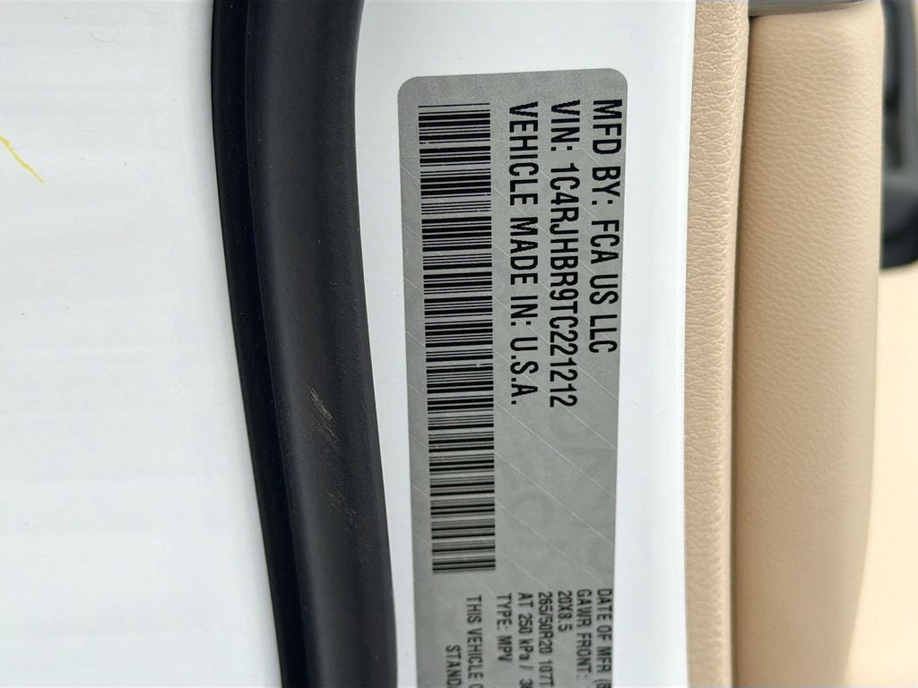 2026 Jeep Grand Cherokee GRAND CHEROKEE LIMITED 4X4