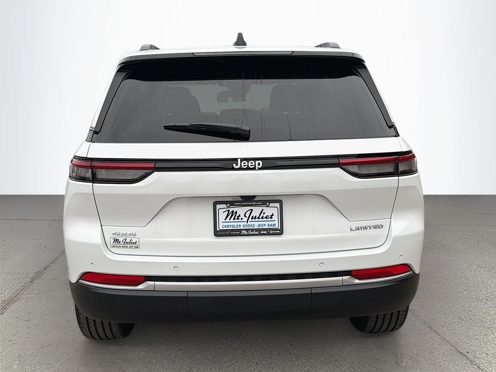 2026 Jeep Grand Cherokee GRAND CHEROKEE LIMITED 4X4