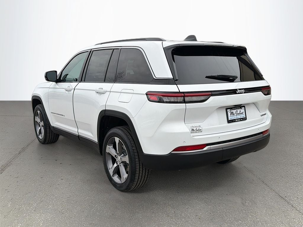 2026 Jeep Grand Cherokee GRAND CHEROKEE LIMITED 4X4