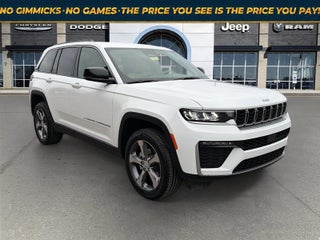 2026 Jeep Grand Cherokee GRAND CHEROKEE LIMITED 4X4