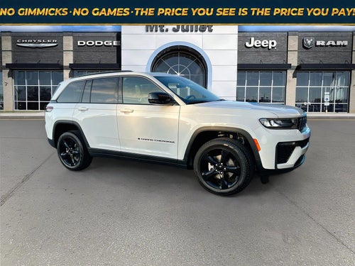 2026 Jeep Grand Cherokee GRAND CHEROKEE LIMITED 4X4