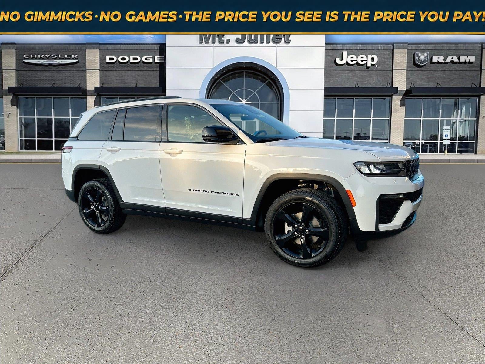 2026 Jeep Grand Cherokee GRAND CHEROKEE LIMITED 4X4