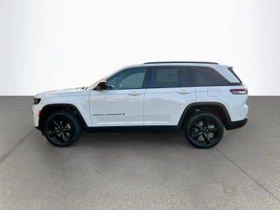 2026 Jeep Grand Cherokee GRAND CHEROKEE LIMITED 4X4