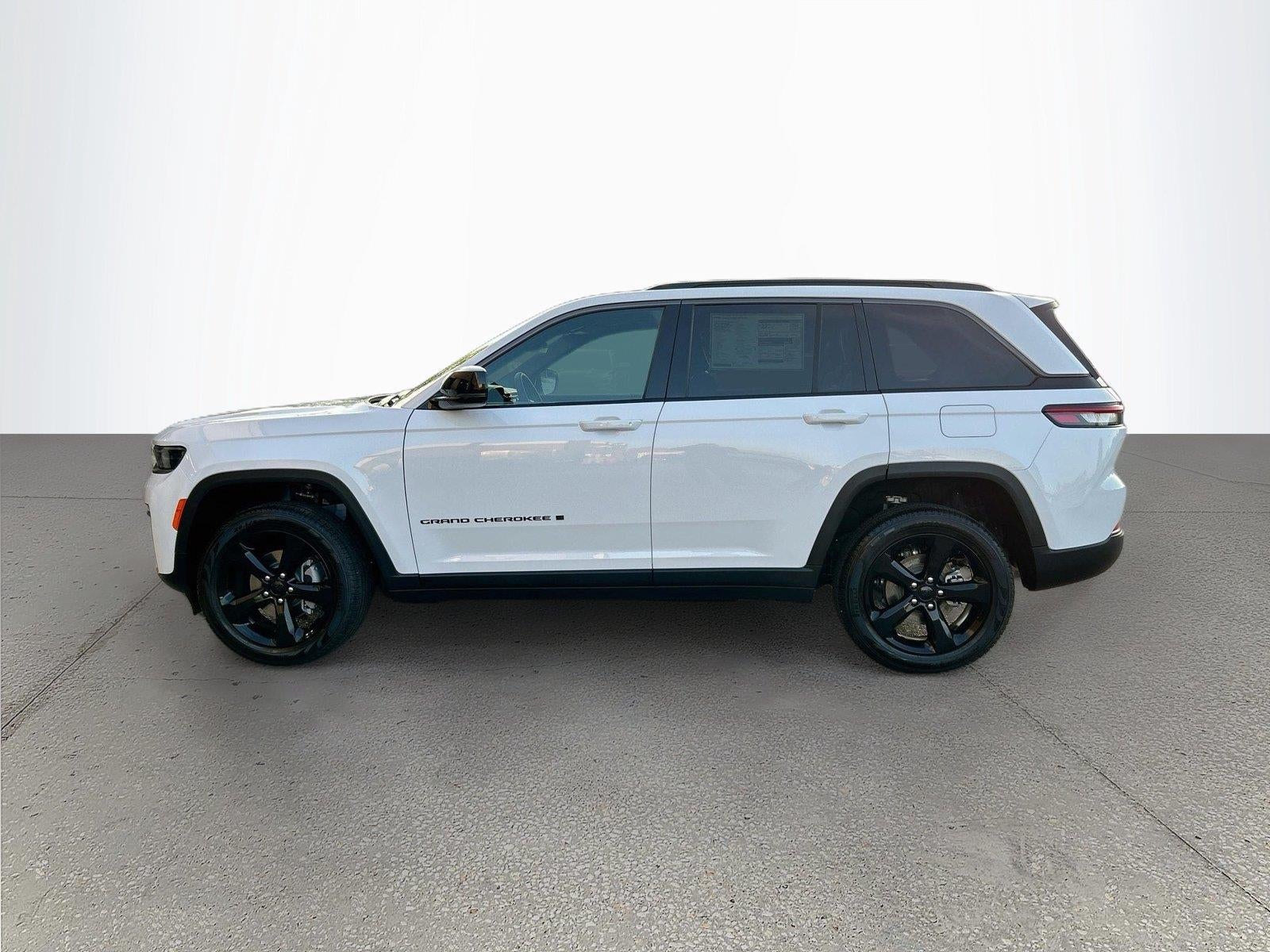 2026 Jeep Grand Cherokee GRAND CHEROKEE LIMITED 4X4