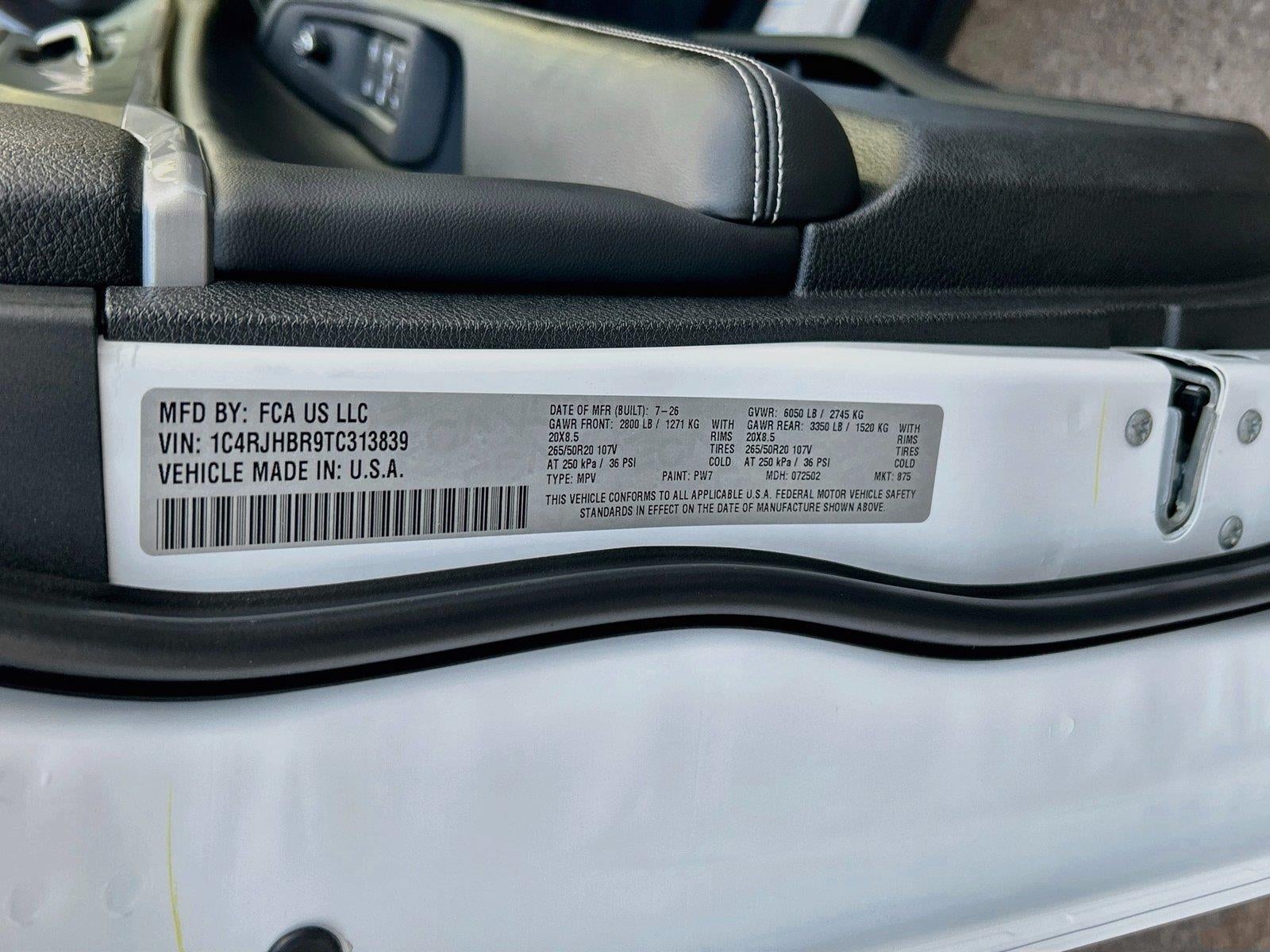 2026 Jeep Grand Cherokee GRAND CHEROKEE LIMITED 4X4