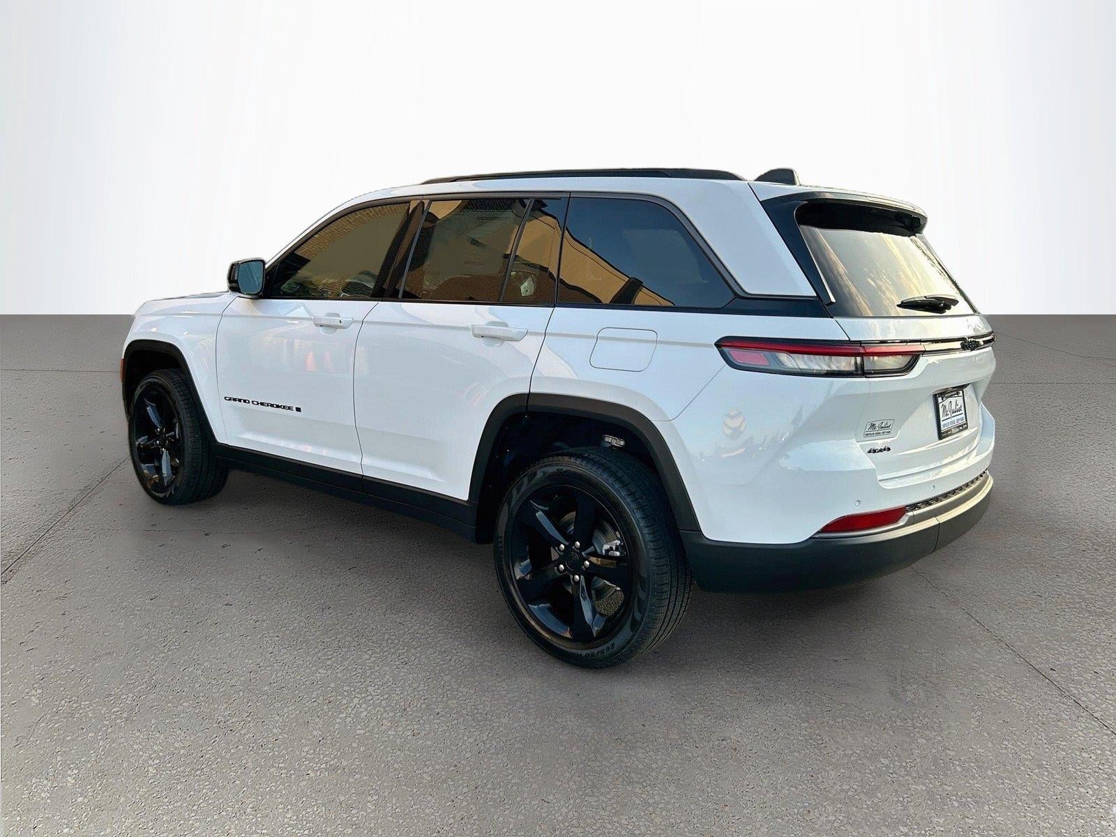 2026 Jeep Grand Cherokee GRAND CHEROKEE LIMITED 4X4