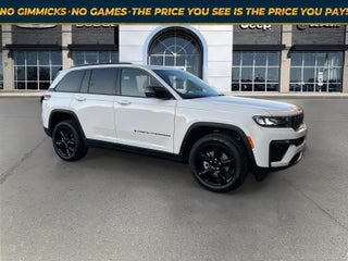 2026 Jeep Grand Cherokee GRAND CHEROKEE LIMITED 4X4