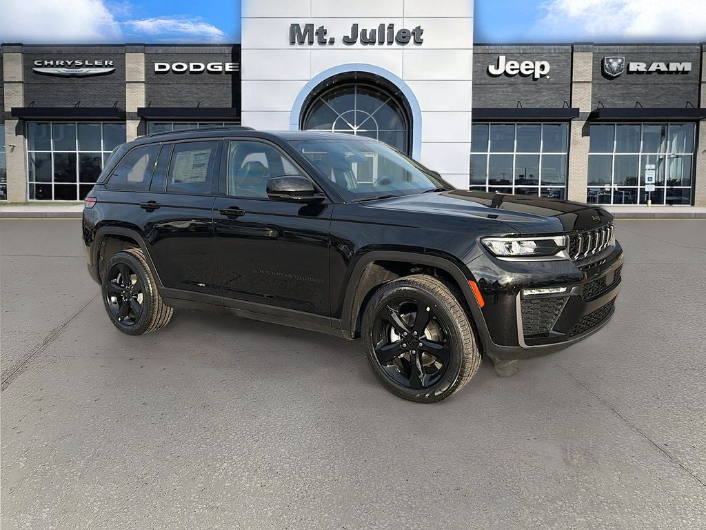 2026 Jeep Grand Cherokee GRAND CHEROKEE LIMITED 4X4