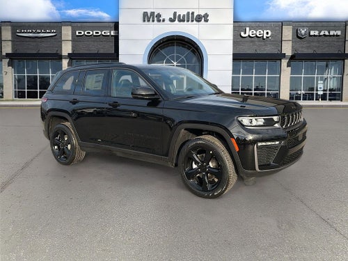 2026 Jeep Grand Cherokee GRAND CHEROKEE LIMITED 4X4