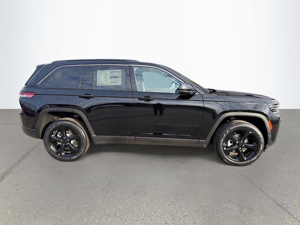 2026 Jeep Grand Cherokee GRAND CHEROKEE LIMITED 4X4