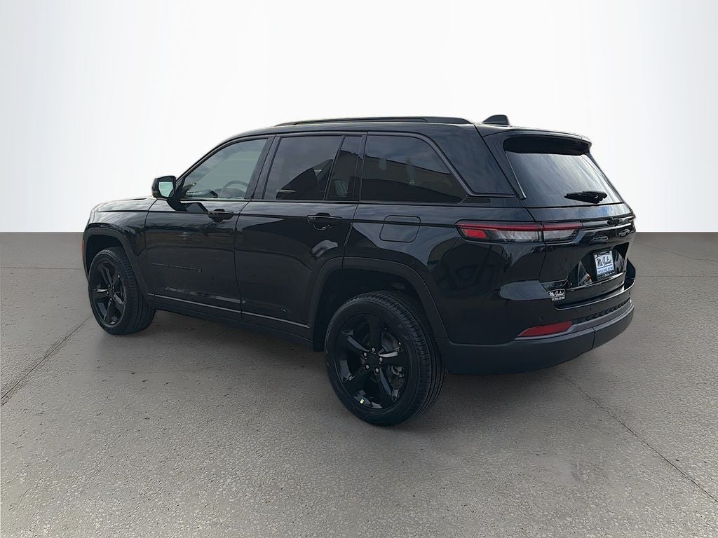 2026 Jeep Grand Cherokee GRAND CHEROKEE LIMITED 4X4