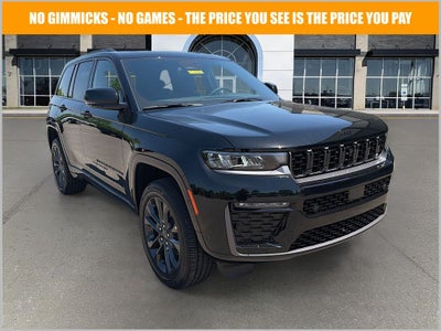 2026 Jeep Grand Cherokee GRAND CHEROKEE LIMITED RESERVE 4X4