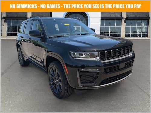 2026 Jeep Grand Cherokee GRAND CHEROKEE LIMITED RESERVE 4X4