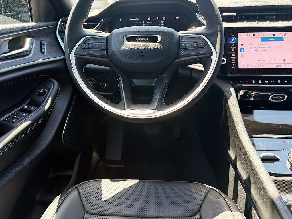 2026 Jeep Grand Cherokee GRAND CHEROKEE LIMITED RESERVE 4X4