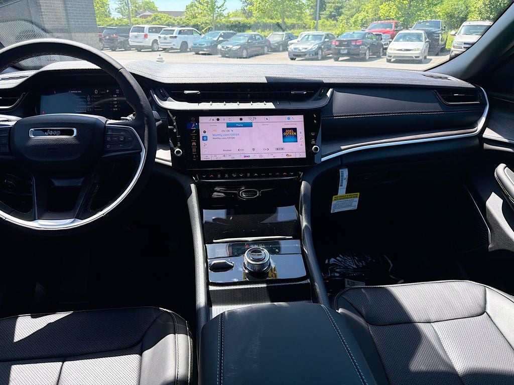 2026 Jeep Grand Cherokee GRAND CHEROKEE LIMITED RESERVE 4X4