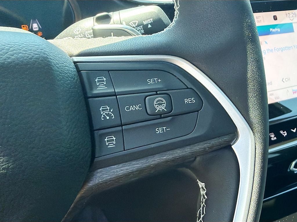 2026 Jeep Grand Cherokee GRAND CHEROKEE LIMITED RESERVE 4X4